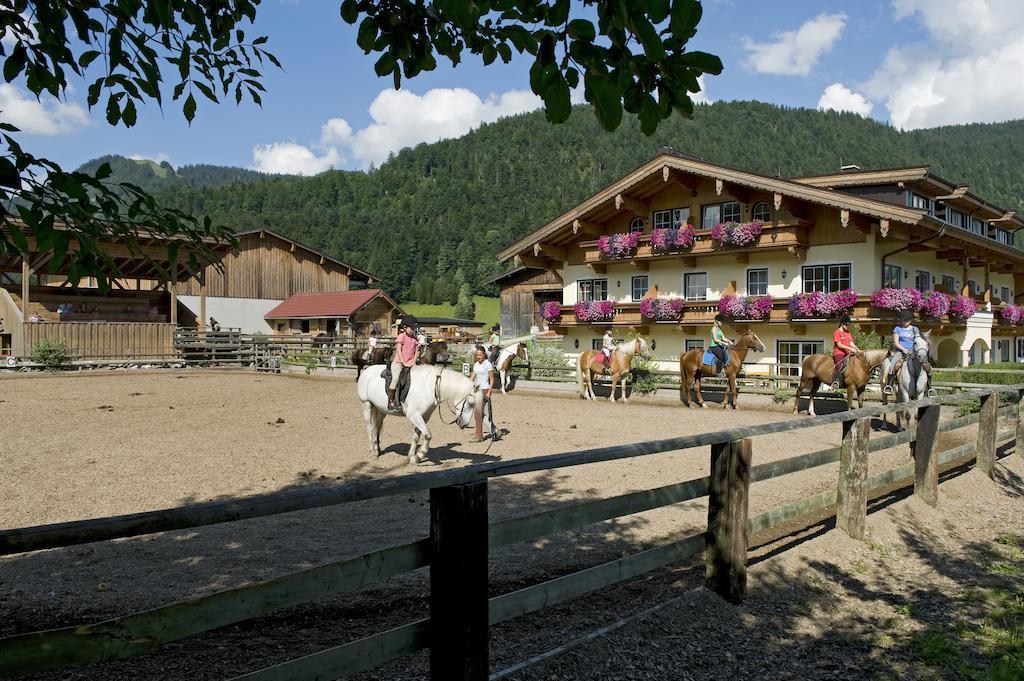 Gasthaus Mitterjager Бухен Экстерьер фото