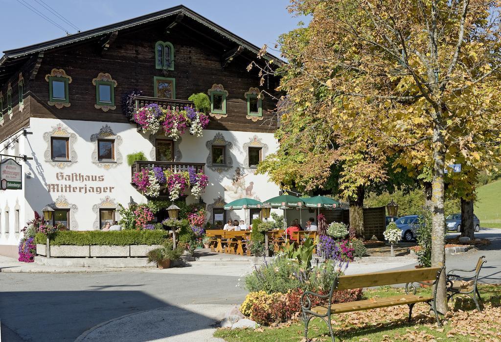 Gasthaus Mitterjager Бухен Номер фото